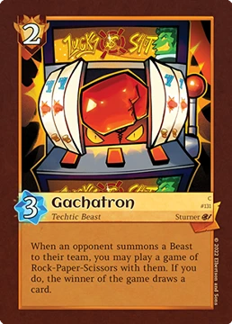 Gachatron